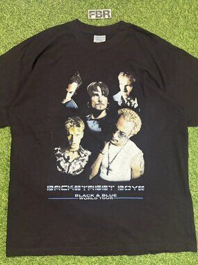 Vintage 2001 Backstreet Boys Tour Tee